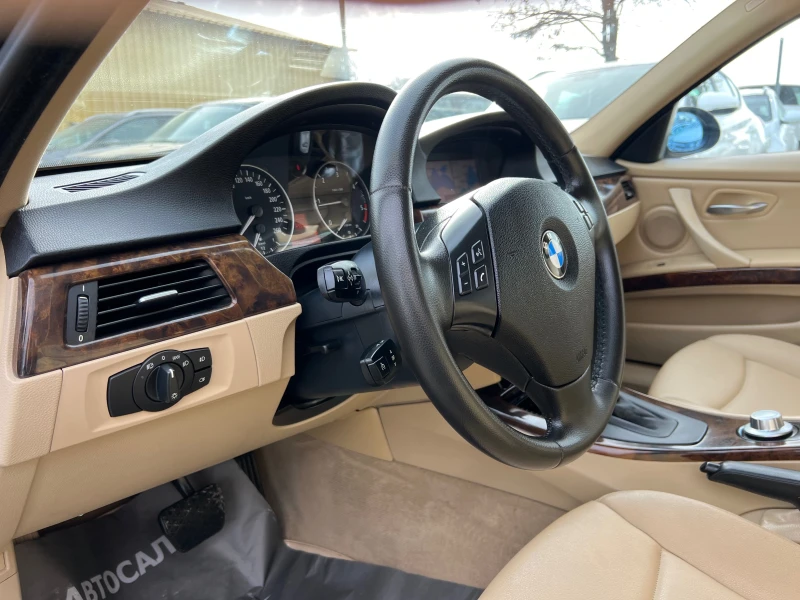 BMW 320 2.0D-163 NAVI AVTOMAT KOJA XENON, снимка 9 - Автомобили и джипове - 49677918