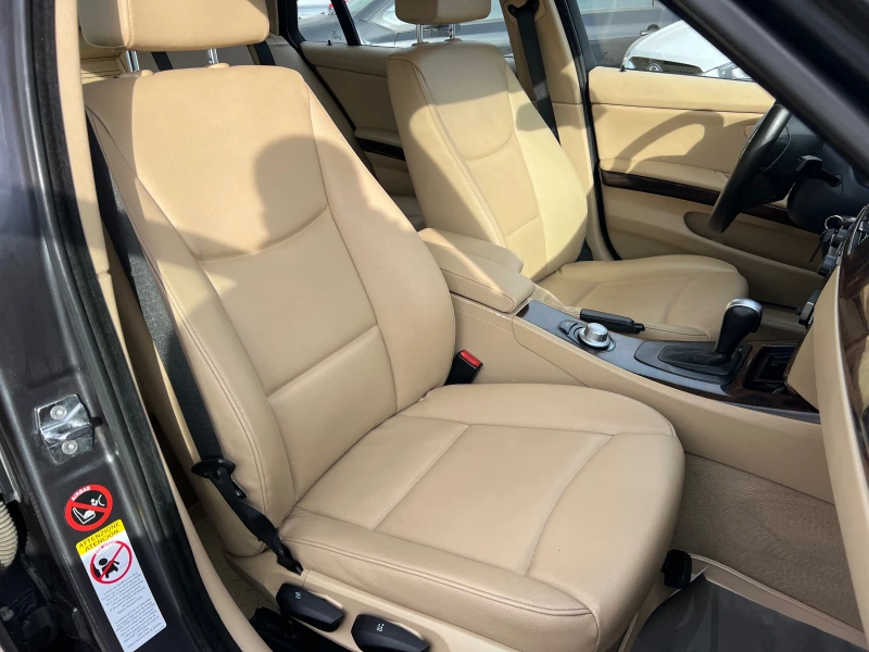 BMW 320 2.0D-163 NAVI AVTOMAT KOJA XENON, снимка 11 - Автомобили и джипове - 49677918