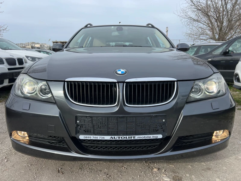 BMW 320 2.0D-163 NAVI AVTOMAT KOJA XENON, снимка 5 - Автомобили и джипове - 49677918