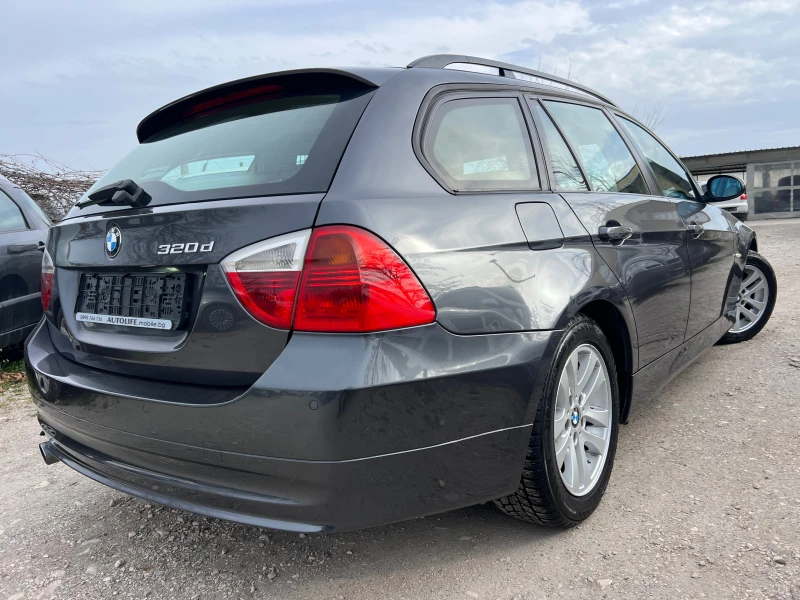 BMW 320 2.0D-163 NAVI AVTOMAT KOJA XENON, снимка 2 - Автомобили и джипове - 49677918