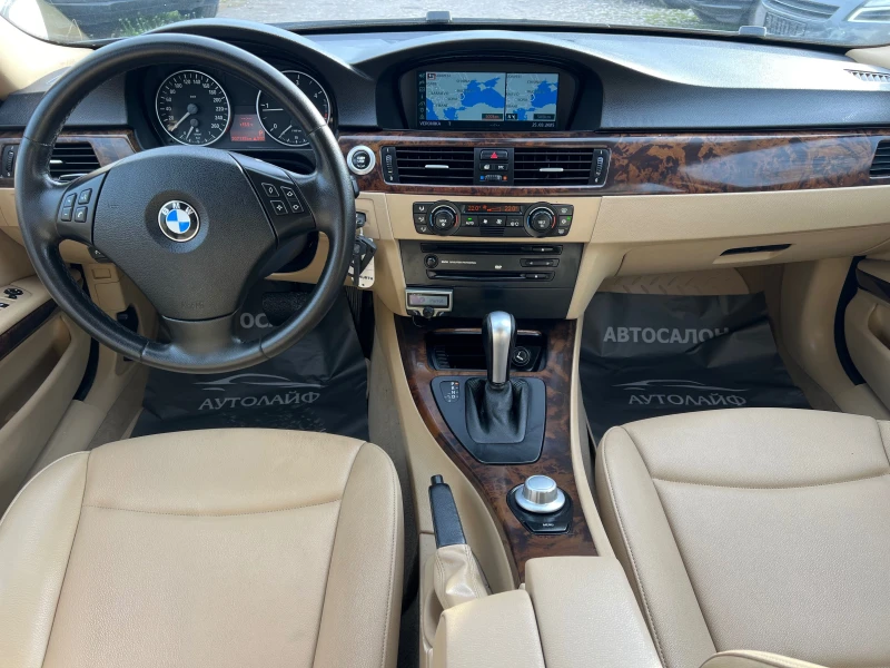 BMW 320 2.0D-163 NAVI AVTOMAT KOJA XENON, снимка 8 - Автомобили и джипове - 49677918