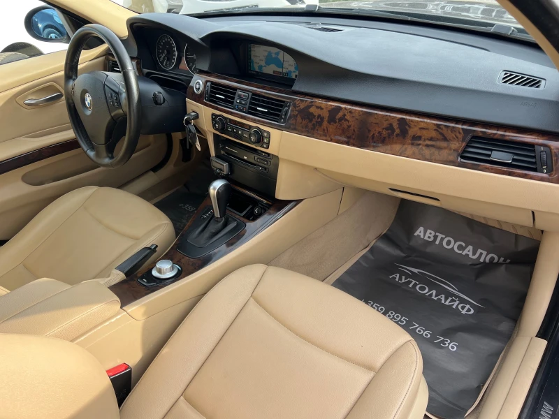 BMW 320 2.0D-163 NAVI AVTOMAT KOJA XENON, снимка 10 - Автомобили и джипове - 49677918