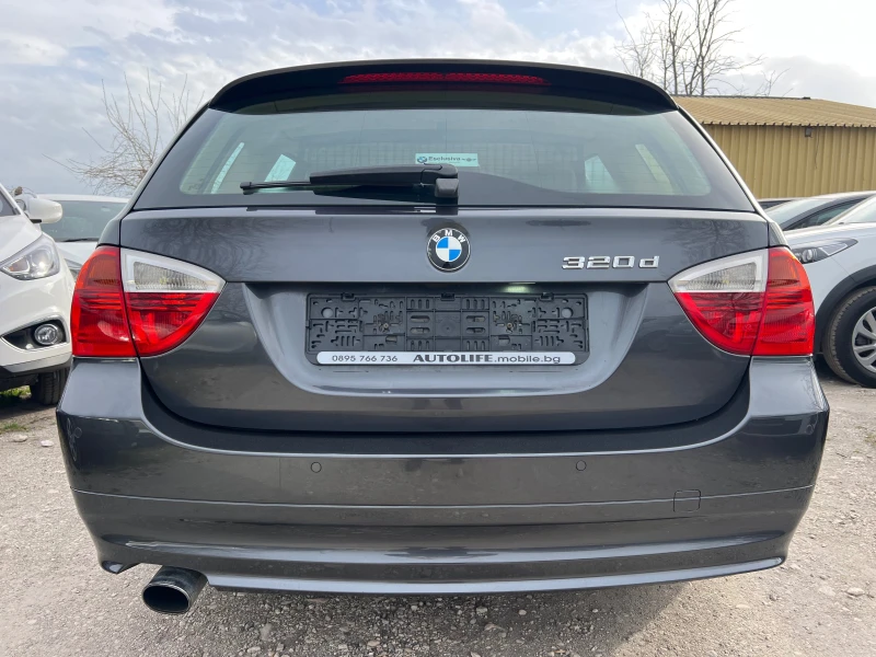 BMW 320 2.0D-163 NAVI AVTOMAT KOJA XENON, снимка 6 - Автомобили и джипове - 49677918