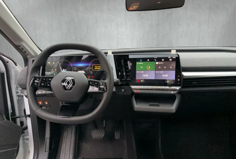 Renault Megane /E-TECH/220HP/EV60/NAVI/LED/AMBI/NAVI/KLESS/318v, снимка 11 - Автомобили и джипове - 50080523