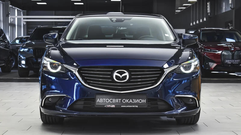 Mazda 6 2.2 SKYACTIV-D Automatic, снимка 2 - Автомобили и джипове - 50907733