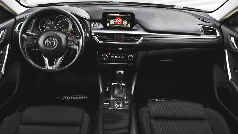 Mazda 6 2.2 SKYACTIV-D Automatic, снимка 12 - Автомобили и джипове - 50907733