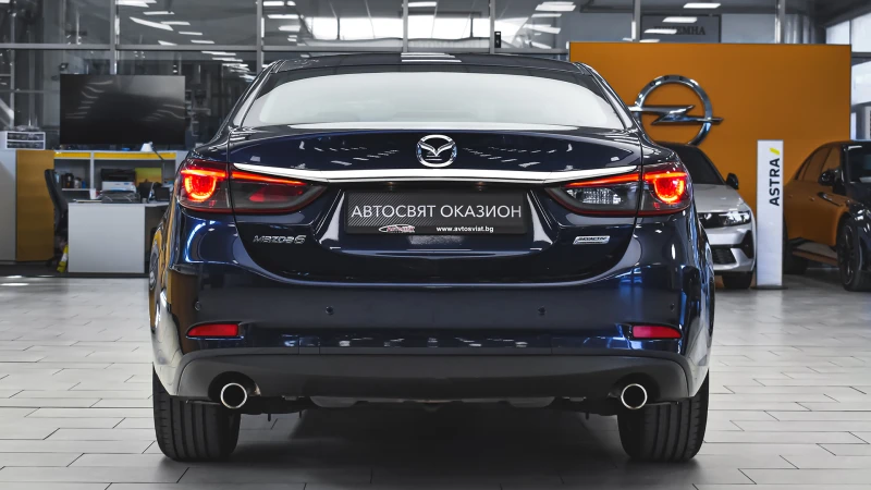 Mazda 6 2.2 SKYACTIV-D Automatic, снимка 3 - Автомобили и джипове - 50907733