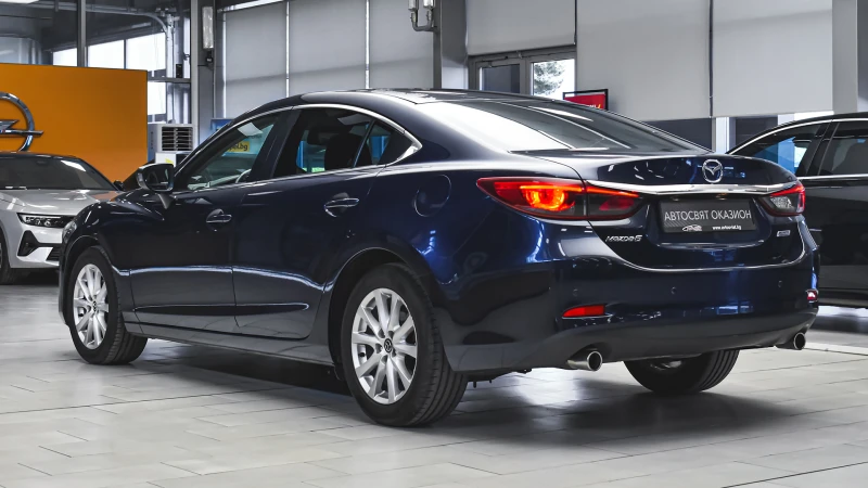 Mazda 6 2.2 SKYACTIV-D Automatic, снимка 7 - Автомобили и джипове - 50907733