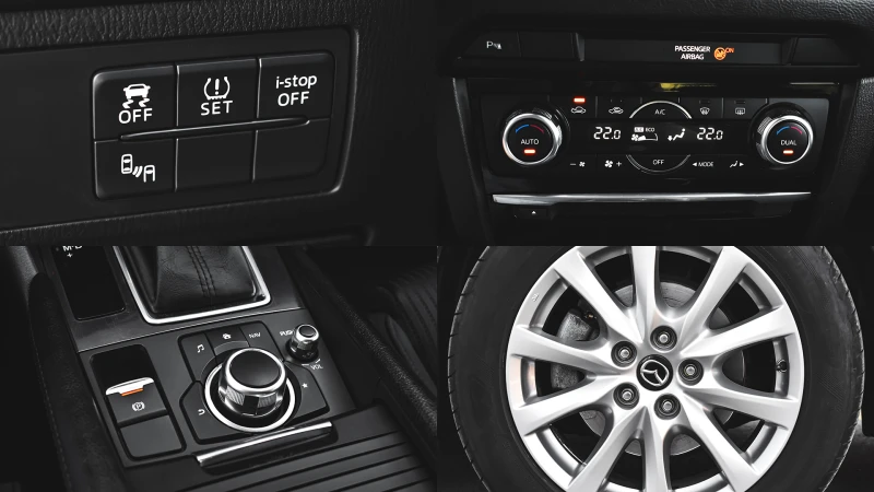 Mazda 6 2.2 SKYACTIV-D Automatic, снимка 17 - Автомобили и джипове - 50907733