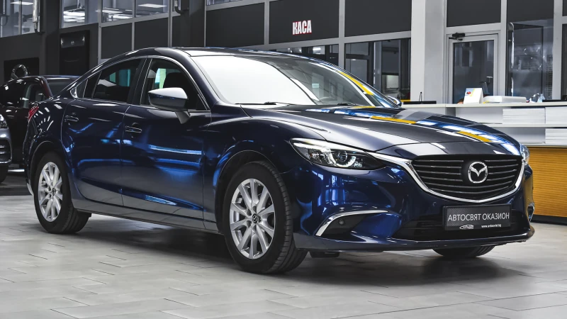 Mazda 6 2.2 SKYACTIV-D Automatic, снимка 5 - Автомобили и джипове - 50907733