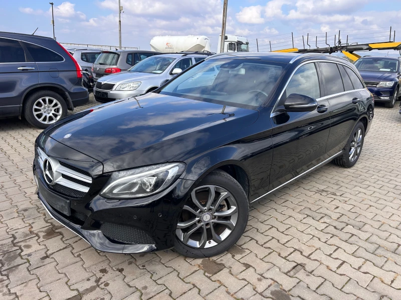 Mercedes-Benz C 220 CDI 4MATIC AVTOMAT/NAVI/KOJA EURO 6