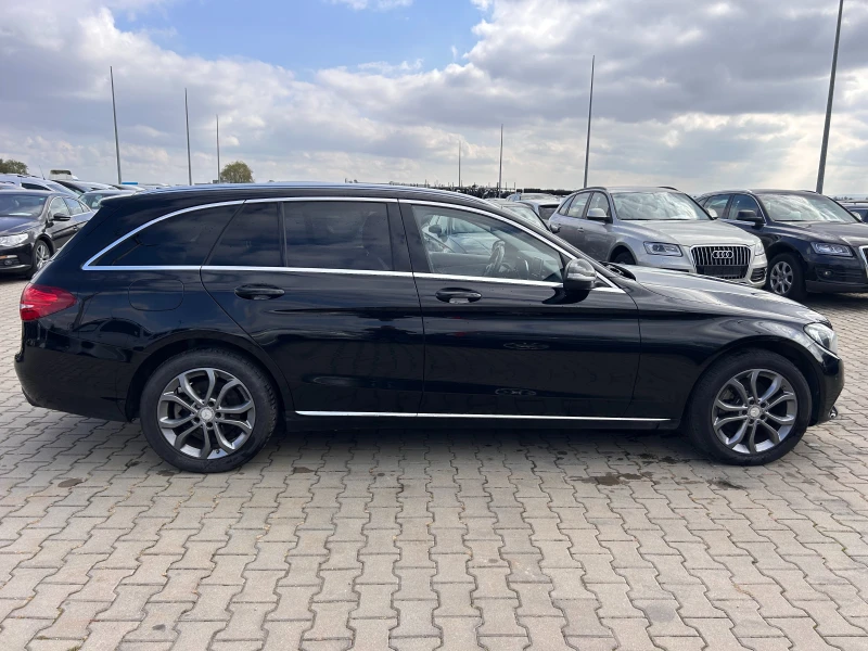 Mercedes-Benz C 220 CDI 4MATIC AVTOMAT/NAVI/KOJA EURO 6, снимка 5 - Автомобили и джипове - 52076525