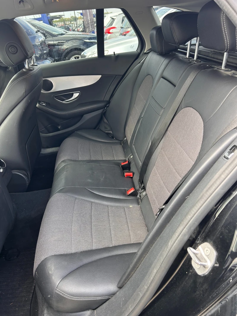 Mercedes-Benz C 220 CDI 4MATIC AVTOMAT/NAVI/KOJA EURO 6, снимка 10 - Автомобили и джипове - 52076525