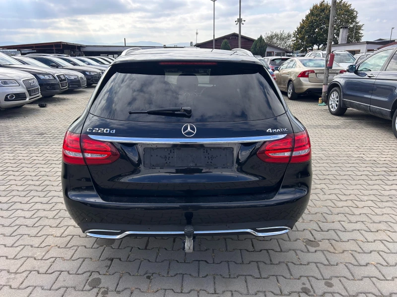 Mercedes-Benz C 220 CDI 4MATIC AVTOMAT/NAVI/KOJA EURO 6, снимка 7 - Автомобили и джипове - 52076525