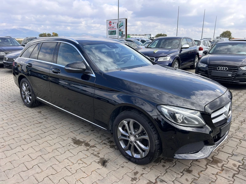 Mercedes-Benz C 220 CDI 4MATIC AVTOMAT/NAVI/KOJA EURO 6, снимка 4 - Автомобили и джипове - 52076525