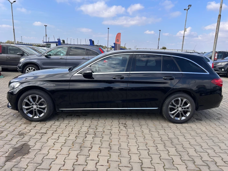 Mercedes-Benz C 220 CDI 4MATIC AVTOMAT/NAVI/KOJA EURO 6, снимка 9 - Автомобили и джипове - 52076525