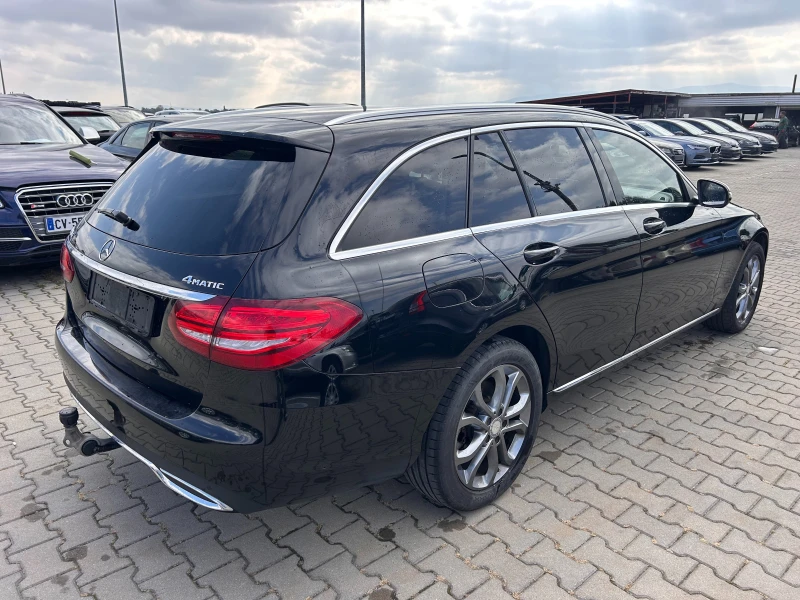 Mercedes-Benz C 220 CDI 4MATIC AVTOMAT/NAVI/KOJA EURO 6, снимка 6 - Автомобили и джипове - 52076525
