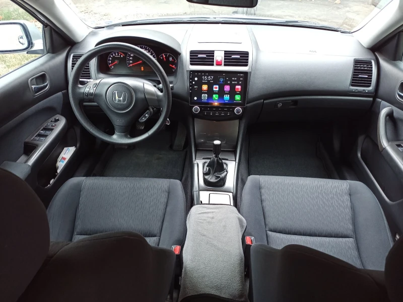 Honda Accord 2.0i/LPG/Facelift , снимка 9 - Автомобили и джипове - 52434544