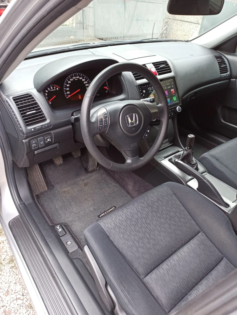Honda Accord 2.0i/LPG/Facelift , снимка 11 - Автомобили и джипове - 52434544