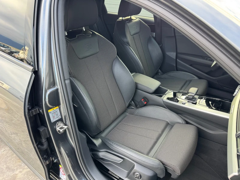 Audi A4 QUATTRO 204 кс -  VIRTUAL 2022 S Line+ , снимка 13 - Автомобили и джипове - 52710957
