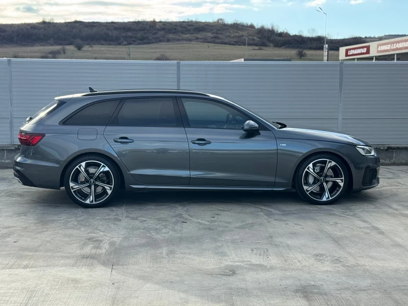 Audi A4 QUATTRO 204 кс -  VIRTUAL 2022 S Line+ , снимка 4 - Автомобили и джипове - 52710957