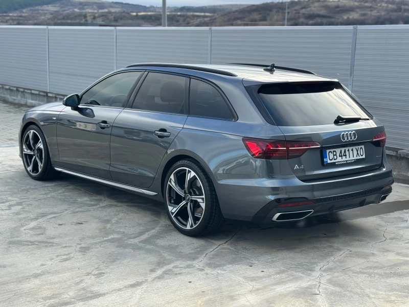 Audi A4 QUATTRO 204 кс -  VIRTUAL 2022 S Line+ , снимка 7 - Автомобили и джипове - 52710957