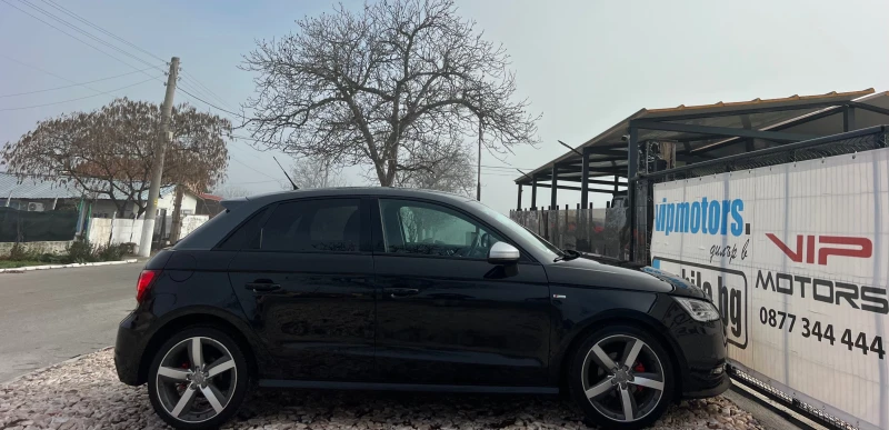 Audi A1 S-LINE/LED/XENON/NAVI/PODGREV/KOJA/UNIKAT, снимка 6 - Автомобили и джипове - 52757757