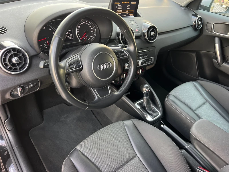Audi A1 S-LINE/LED/XENON/NAVI/PODGREV/KOJA/UNIKAT, снимка 10 - Автомобили и джипове - 52757757