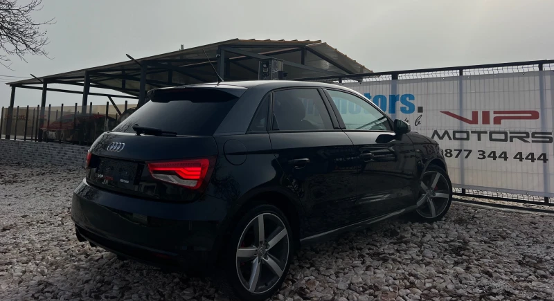 Audi A1 S-LINE/LED/XENON/NAVI/PODGREV/KOJA/UNIKAT, снимка 7 - Автомобили и джипове - 52757757