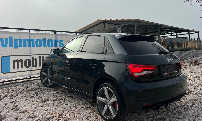 Audi A1 S-LINE/LED/XENON/NAVI/PODGREV/KOJA/UNIKAT, снимка 4 - Автомобили и джипове - 52757757