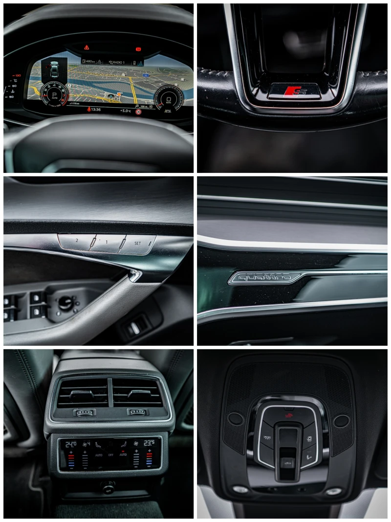 Audi A7 Sportback 45 TFSI / S-line / Quatro, снимка 11 - Автомобили и джипове - 53072918