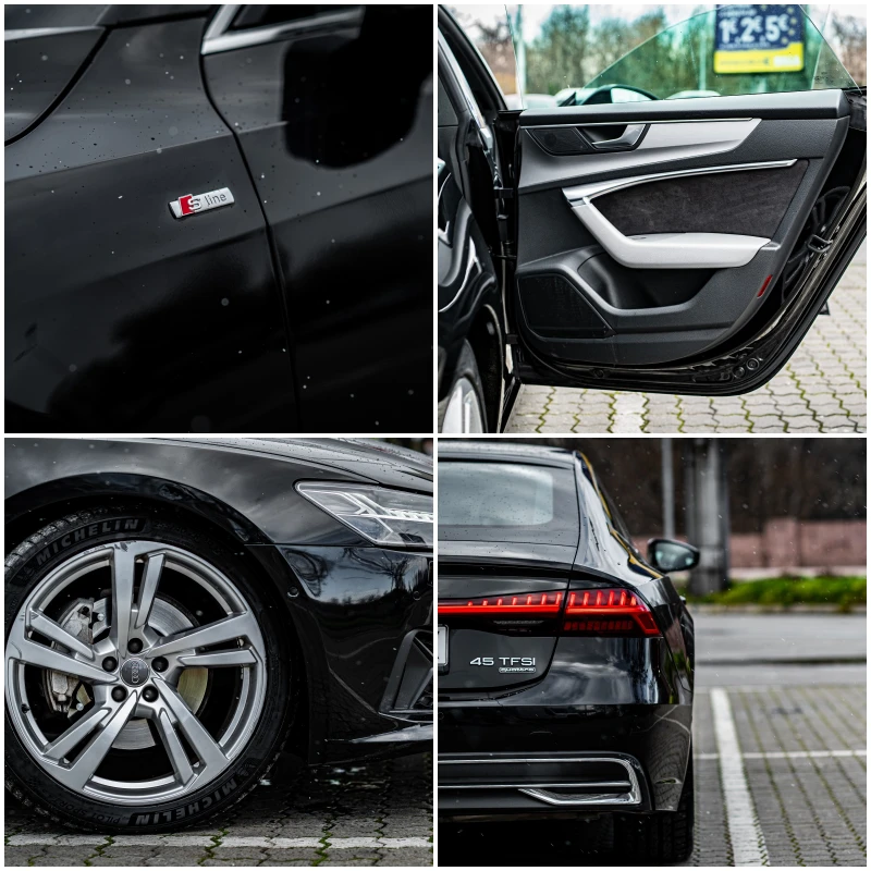 Audi A7 Sportback 45 TFSI / S-line / Quatro, снимка 12 - Автомобили и джипове - 53072918