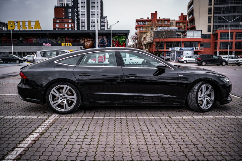 Audi A7 Sportback 45 TFSI / S-line / Quatro, снимка 7 - Автомобили и джипове - 53072918
