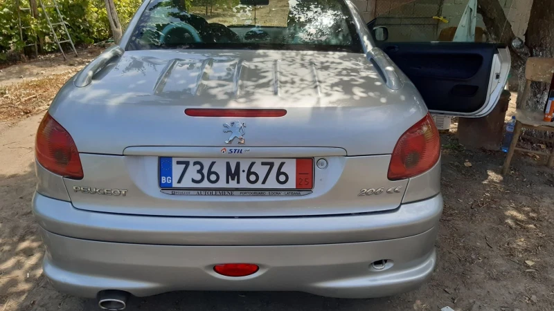 Peugeot 206, снимка 4 - Автомобили и джипове - 53087315