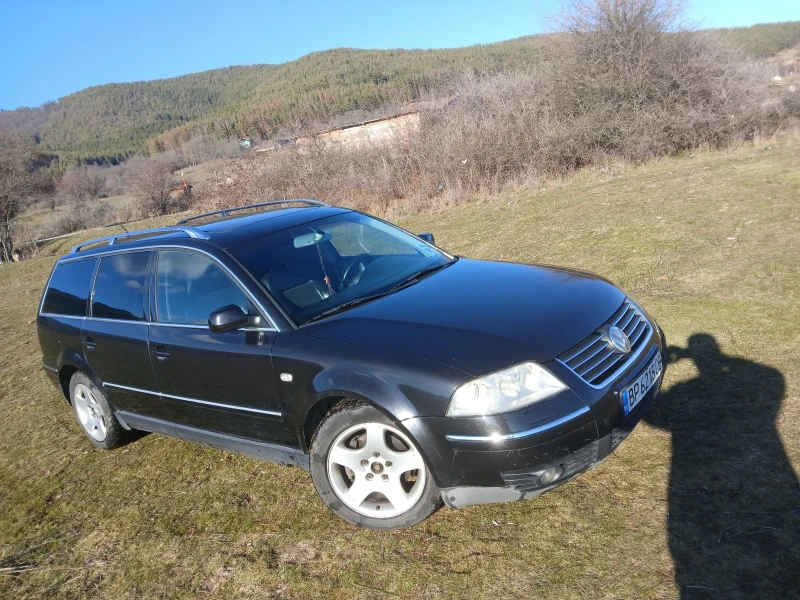 VW Passat High Line