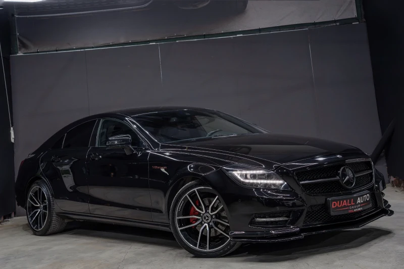 Mercedes-Benz CLS 350 AMG GT 6.3 OPTIC / FULL LED / CARBON / SHADOW LINE, снимка 3 - Автомобили и джипове - 53155765