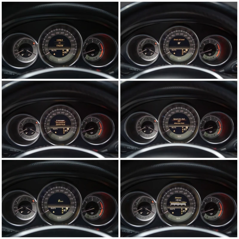 Mercedes-Benz CLS 350 AMG GT 6.3 OPTIC / FULL LED / CARBON / SHADOW LINE, снимка 15 - Автомобили и джипове - 53155765