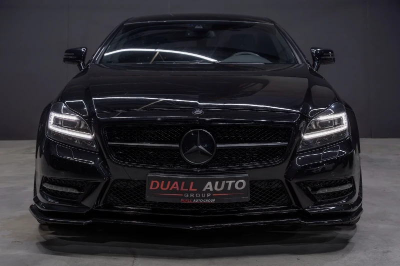 Mercedes-Benz CLS 350 AMG GT 6.3 OPTIC / FULL LED / CARBON / SHADOW LINE, снимка 2 - Автомобили и джипове - 53155765