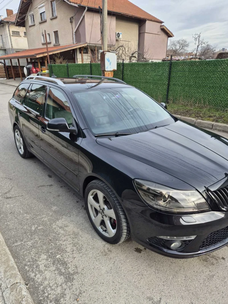 Skoda Octavia VRS 