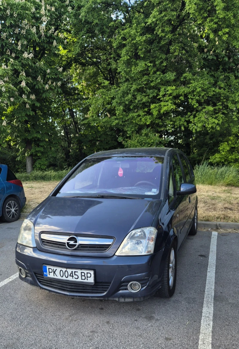 Opel Meriva 1.7 Diesel - 2500 лв. - 35603604 1