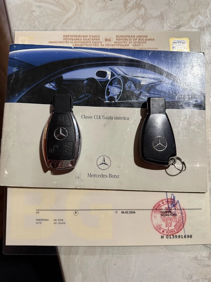 Mercedes-Benz CLK CLK 270 | Mobile.bg   7