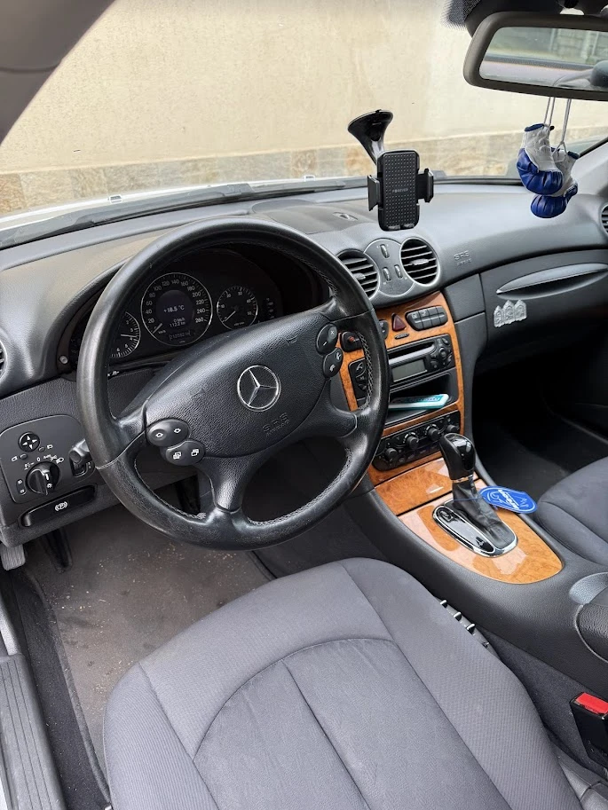 Mercedes-Benz CLK CLK 270 | Mobile.bg   5