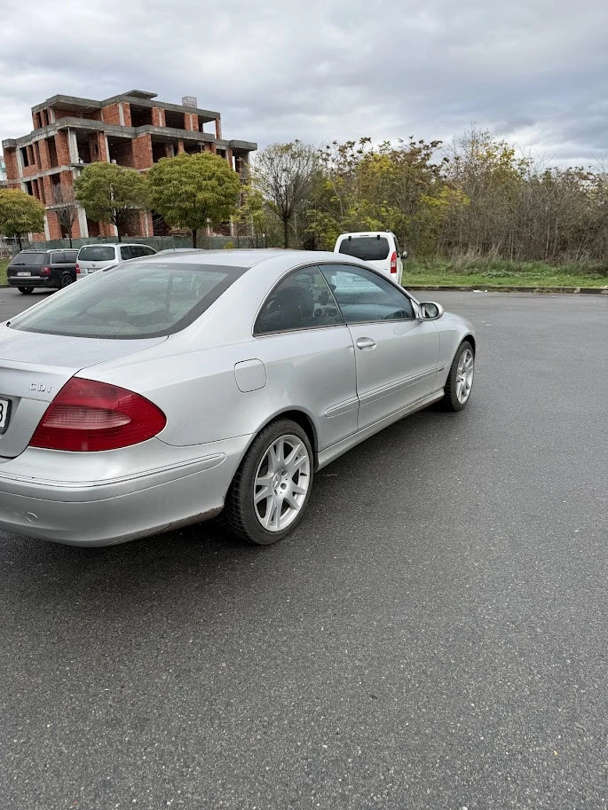 Mercedes-Benz CLK CLK 270 | Mobile.bg   3