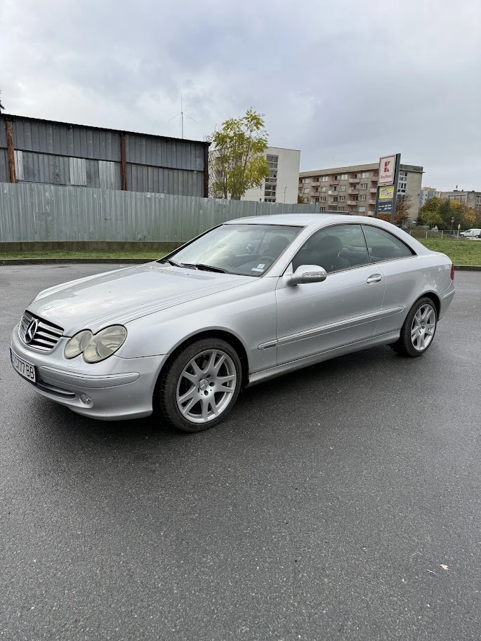 Mercedes-Benz CLK CLK 270 | Mobile.bg   1