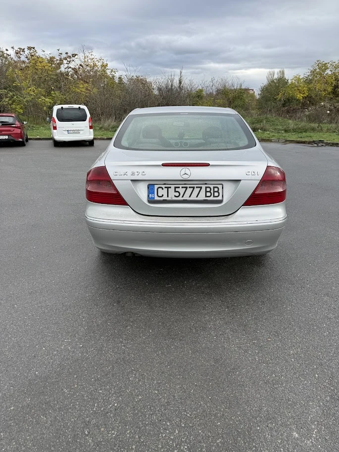 Mercedes-Benz CLK CLK 270 | Mobile.bg   4