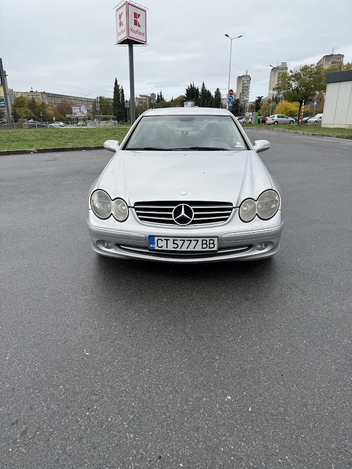 Mercedes-Benz CLK CLK 270 | Mobile.bg   2