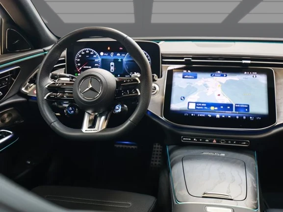 Mercedes-Benz E 53 AMG 4Matic+ = Premium Plus = Гаранция, снимка 7 - Автомобили и джипове - 55788648