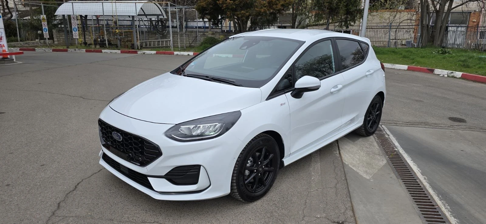 Ford Fiesta УНИКАТ-НОВА-5300 КМ.-ST-Line s -ИЗПЪЛНЕНИЕ, снимка 1