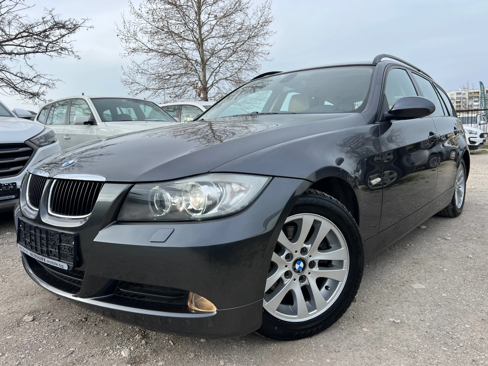 BMW 320 2.0D-163 NAVI AVTOMAT KOJA XENON, снимка 1
