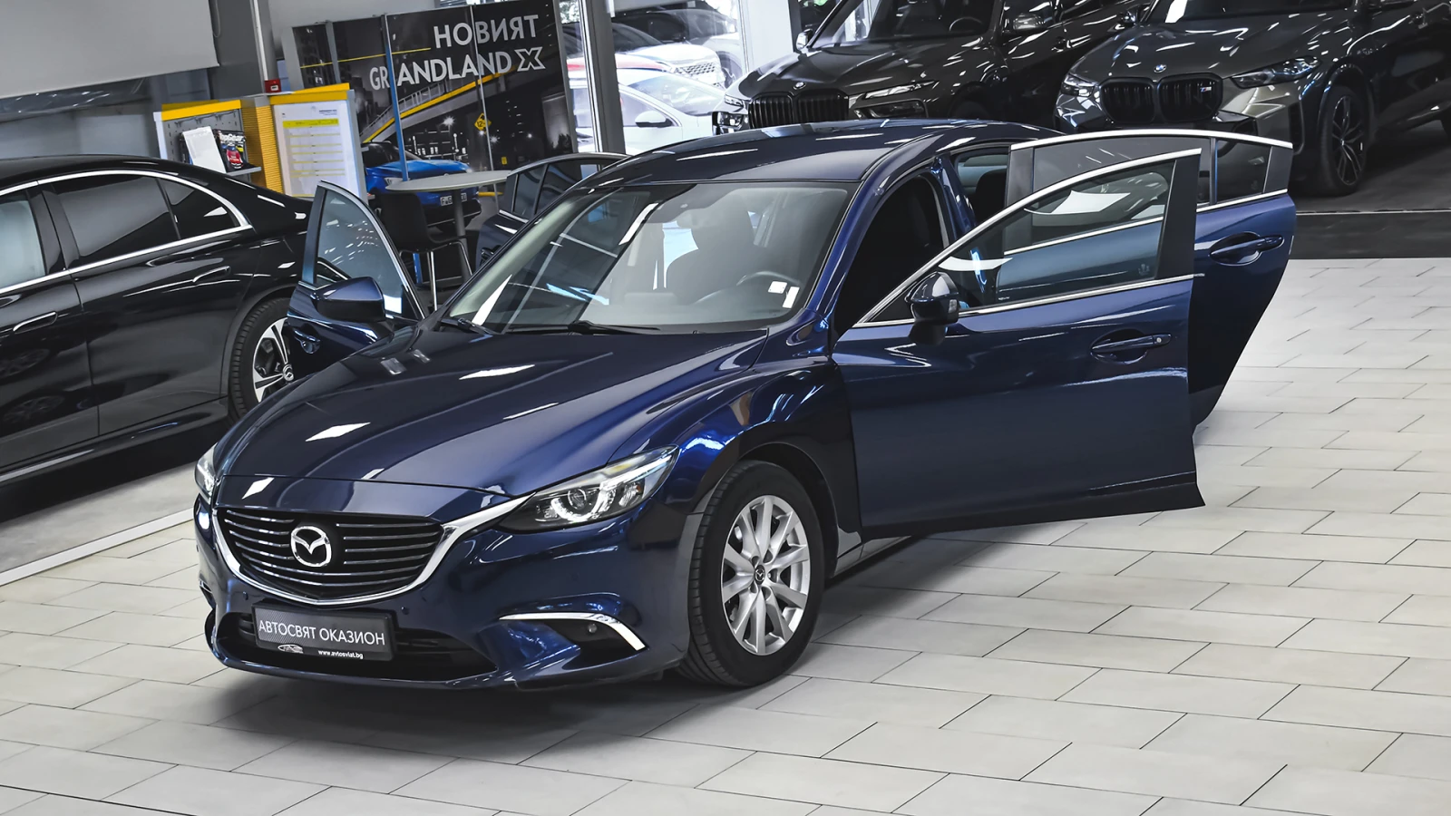 Mazda 6 2.2 SKYACTIV-D Automatic, снимка 1